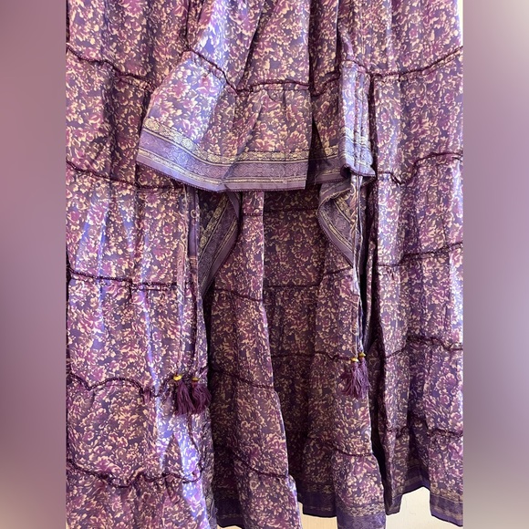 NWT MT Collection High-Low Maxi Skirt - Picture 11 of 15